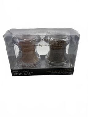 Olde Thompson Pepper Mill & Salt Shaker Set With Black Pepper & Himalayan Salt